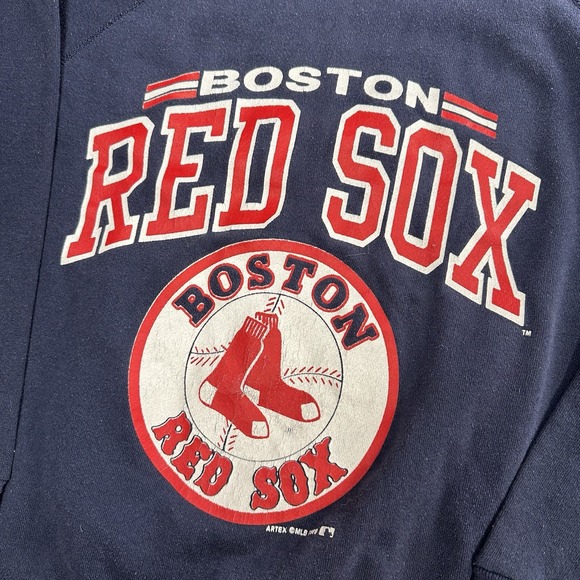 Vintage Boston Red Sox 1989 Sweatshirt Crewneck Size Medium MLB Retro - Picture 2 of 6